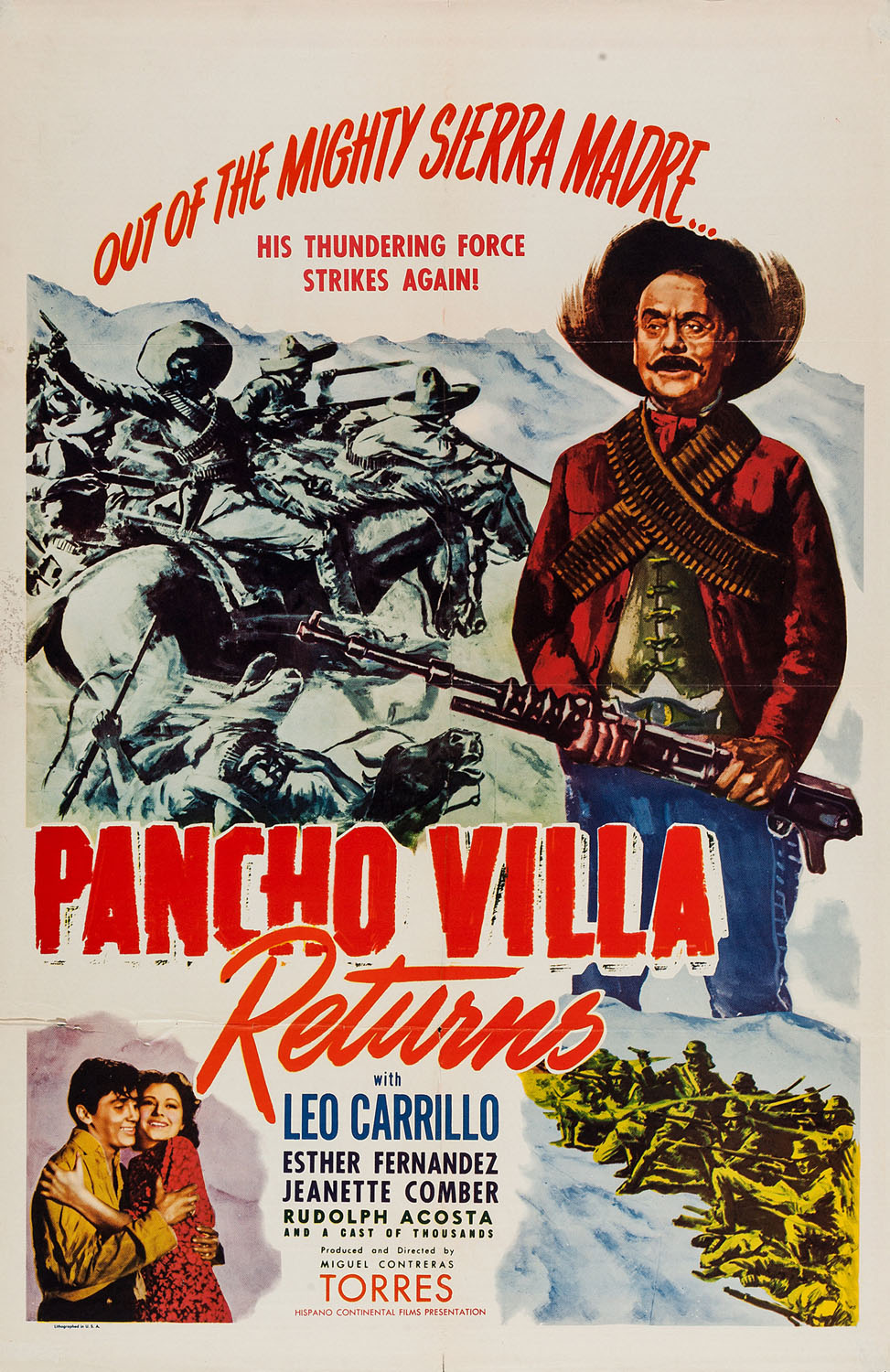 PANCHO VILLA RETURNS